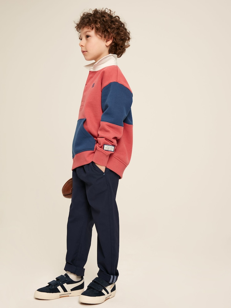 Joules Samson Navy Blue Chino Trousers - Image 2 of 11
