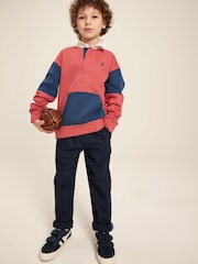 Joules Samson Navy Blue Chino Trousers - Image 3 of 11