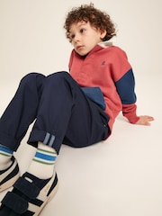Joules Samson Navy Blue Chino Trousers - Image 4 of 11