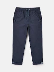 Joules Samson Navy Blue Chino Trousers - Image 6 of 11