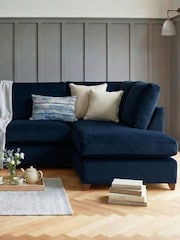 Willow & Hall Sapphire Blue Alderton Sofa Bed - Image 2 of 5
