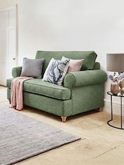 Willow & Hall Juniper Green Buttermere Sofa Bed - Image 1 of 5