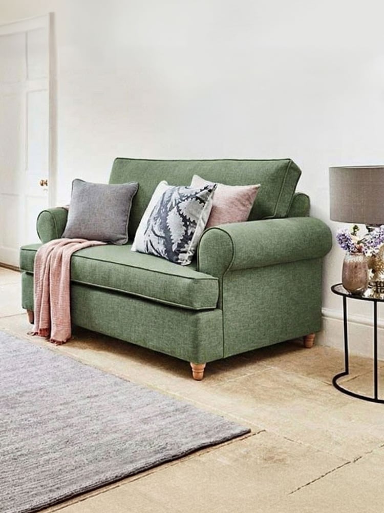 Willow & Hall Juniper Green Buttermere Sofa Bed - Image 1 of 5