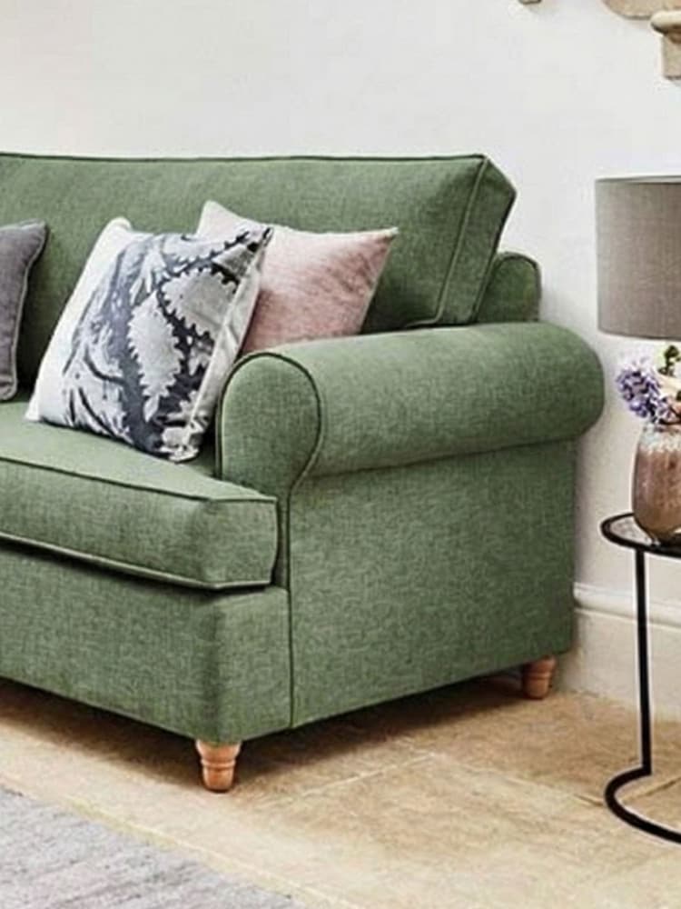 Willow & Hall Juniper Green Buttermere Sofa Bed - Image 2 of 5