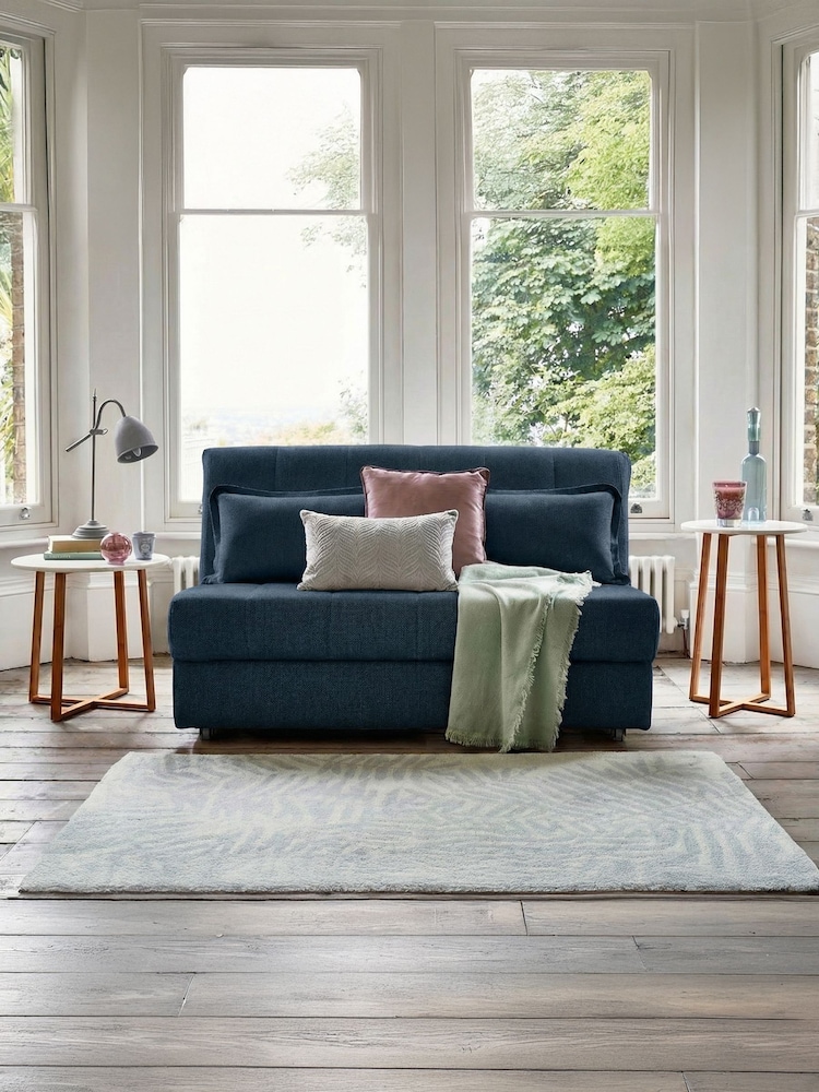 Willow & Hall Symphony Blue Appley Sofa Bed - Image 1 of 5 Willow & Hall Symphony Blue Appley Sofa Bed - Image 1 of 5