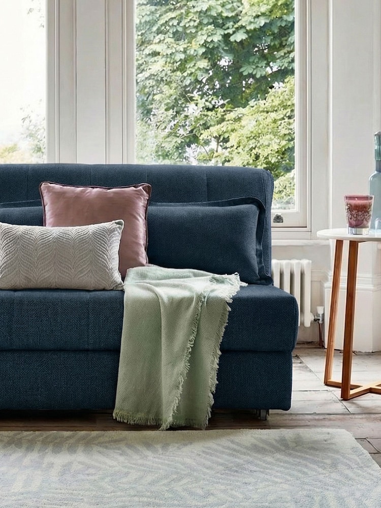 Willow & Hall Symphony Blue Appley Sofa Bed - Image 2 of 5 Willow & Hall Symphony Blue Appley Sofa Bed - Image 2 of 5
