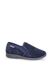 Goodyear Humber Navy Blue Men's Slippers - Image 1 of 5