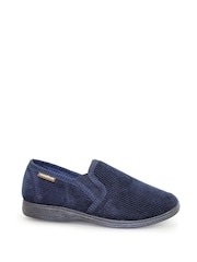 Goodyear Humber Navy Blue Men's Slippers - Image 2 of 5