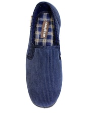 Goodyear Humber Navy Blue Men's Slippers - Image 3 of 5