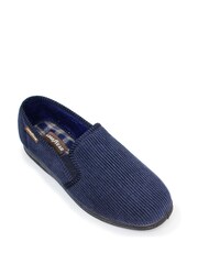Goodyear Humber Navy Blue Men's Slippers - Image 4 of 5