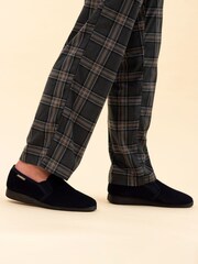 Goodyear Humber Navy Blue Men's Slippers - Image 5 of 5