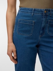 VERO MODA Pocket Detail High Waisted Wide Leg Jeans - Bilde 4 av 6