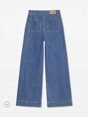 VERO MODA Pocket Detail High Waisted Wide Leg Jeans - Bilde 6 av 6