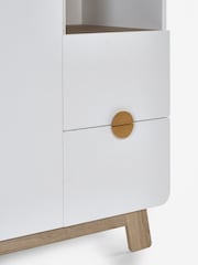White Arches Junior Kids Triple Wardrobe - Image 10 of 12