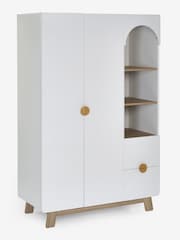 White Arches Junior Kids Triple Wardrobe - Image 7 of 12