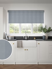 Dove Grey Tresco Made to Measure Blackout Roller Blind - Image 1 of 6