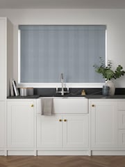 Dove Grey Tresco Made to Measure Blackout Roller Blind - Image 2 of 6