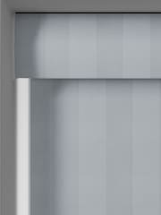 Dove Grey Tresco Made to Measure Blackout Roller Blind - Image 4 of 6