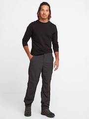 Tog 24 Coral Black Rowland Tech Short Walking Trousers - Image 1 of 3