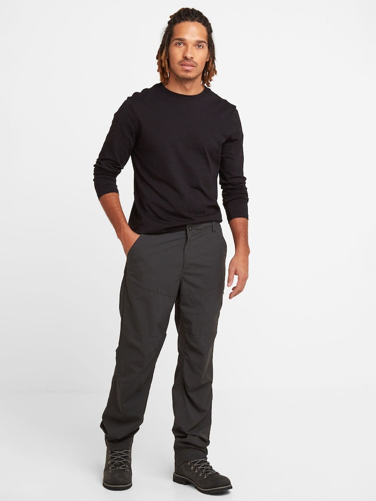 Tog 24 Coral Black Rowland Tech Short Walking Trousers - Image 1 of 3