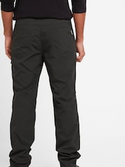 Tog 24 Coral Black Rowland Tech Short Walking Trousers - Image 2 of 3