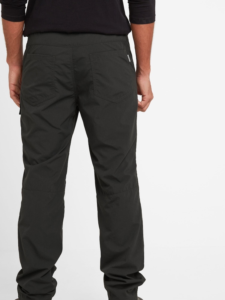 Tog 24 Coral Black Rowland Tech Short Walking Trousers - Image 2 of 3