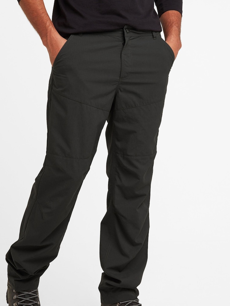 Tog 24 Coral Black Rowland Tech Short Walking Trousers - Image 3 of 3