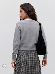 VERO MODA Long Sleeve Round Neck Button Through Cardigan - Bilde 2 av 5