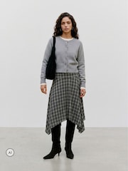 VERO MODA Long Sleeve Round Neck Button Through Cardigan - Bilde 3 av 5