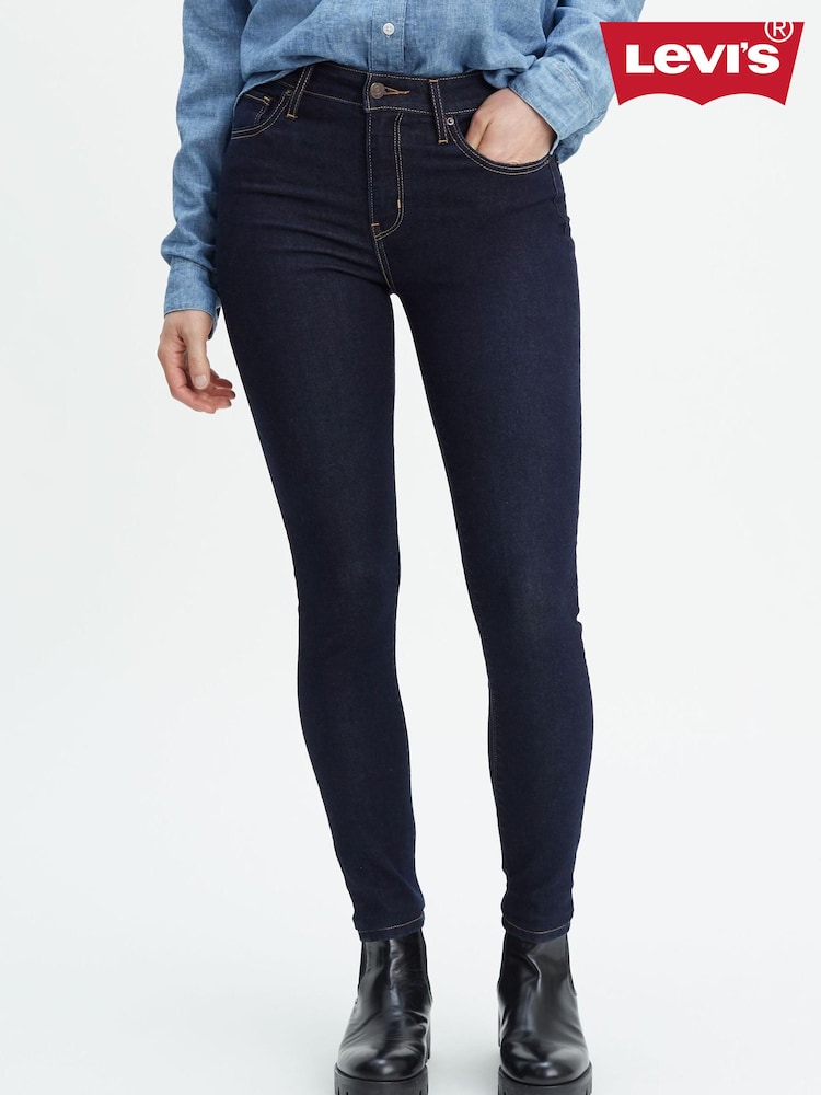 Levi's® To The Nine 721™ High Rise Skinny Jeans - Image 1 of 4