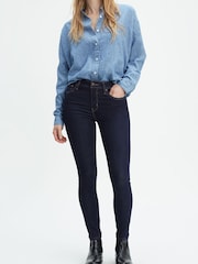 Levi's® To The Nine 721™ High Rise Skinny Jeans - Image 4 of 4