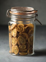Kilner Set of 3 Facetted Clip Top 0.95L Jars - Image 2 of 4