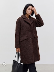VERO MODA Textured Long Coat - Bild 1 von 6