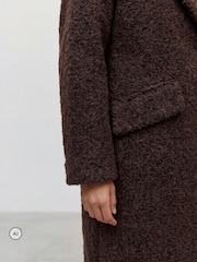 VERO MODA Textured Long Coat - Bild 3 von 6