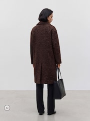 VERO MODA Textured Long Coat - Bild 4 von 6