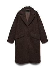 VERO MODA Textured Long Coat - Bild 6 von 6