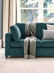 Willow & Hall Ocean Teal Blue Somerton Sofa Bed - Image 2 of 5