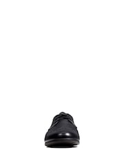 Clarks Black Multi Fit Scala Lace Shoes - Image 4 of 7