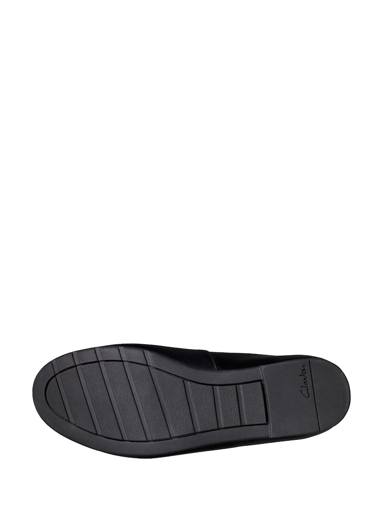 Clarks Black Multi Fit Scala Lace Shoes - Image 7 of 7