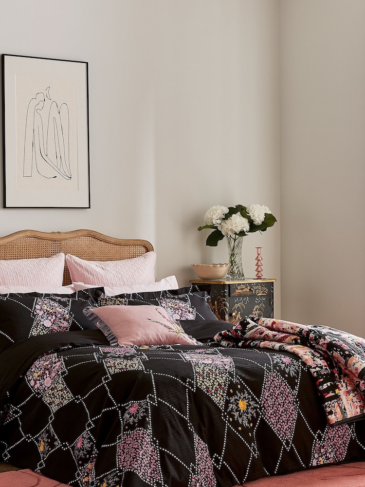 Ted Baker Black Diamonds Duvet Cover - Image 3 of 3