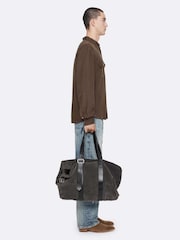 AllSaints Brown Bond Long Sleeve Shirt - Image 5 of 8