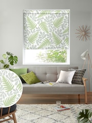 MissPrint Reef Deep Sea Made to Measure Roller Blinds - Image 1 of 6
