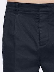 Blå - AllSaints Aston brede Chino-bukser - Bilde 5 av 8
