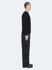 Blå - AllSaints Aston brede Chino-bukser - Bilde 6 av 8