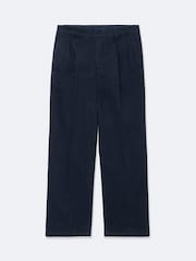 Blå - AllSaints Aston brede Chino-bukser - Bilde 8 av 8