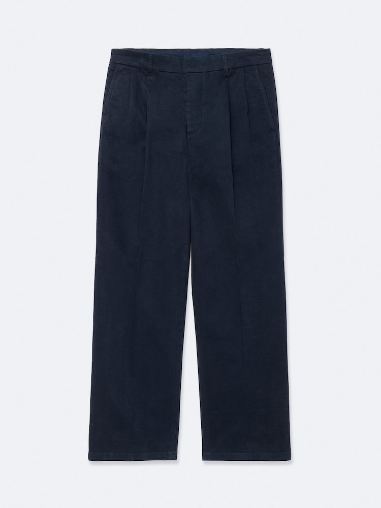 Blå - AllSaints Aston brede Chino-bukser - Bilde 8 av 8
