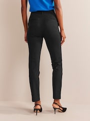 Boden Black Highgate Jersey Trousers - Image 2 of 6