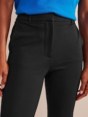 Boden Black Highgate Jersey Trousers - Image 4 of 6