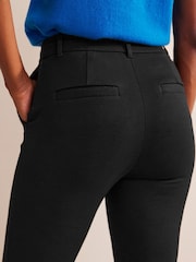 Boden Black Highgate Jersey Trousers - Image 5 of 6