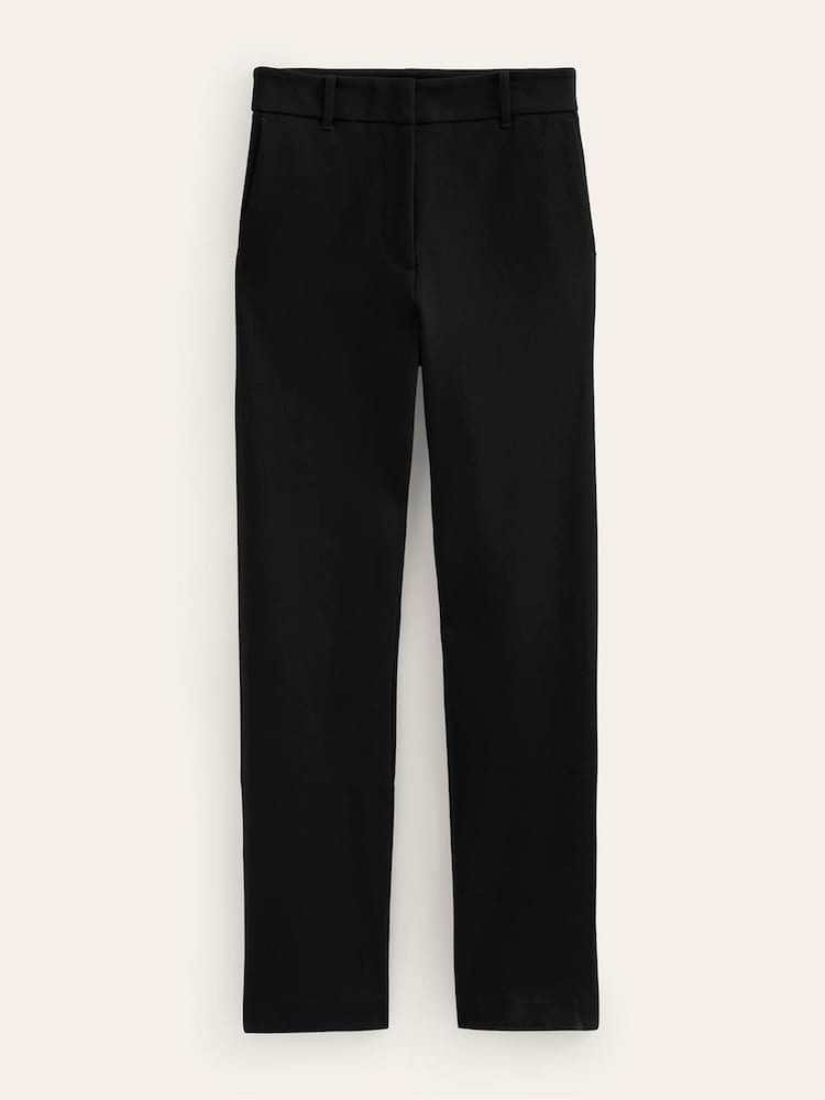 Boden Black Highgate Jersey Trousers - Image 6 of 6